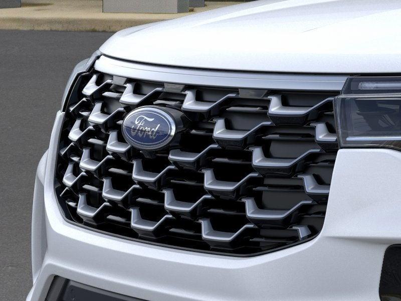 new 2025 Ford Explorer car, priced at $56,852