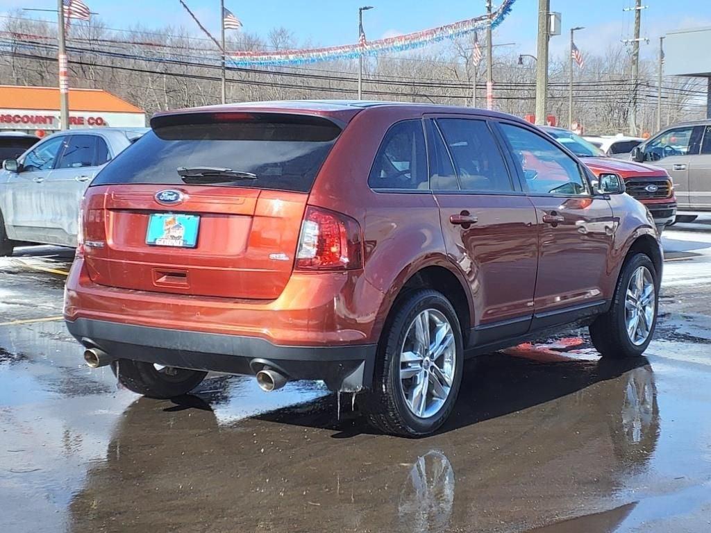 used 2014 Ford Edge car, priced at $14,888