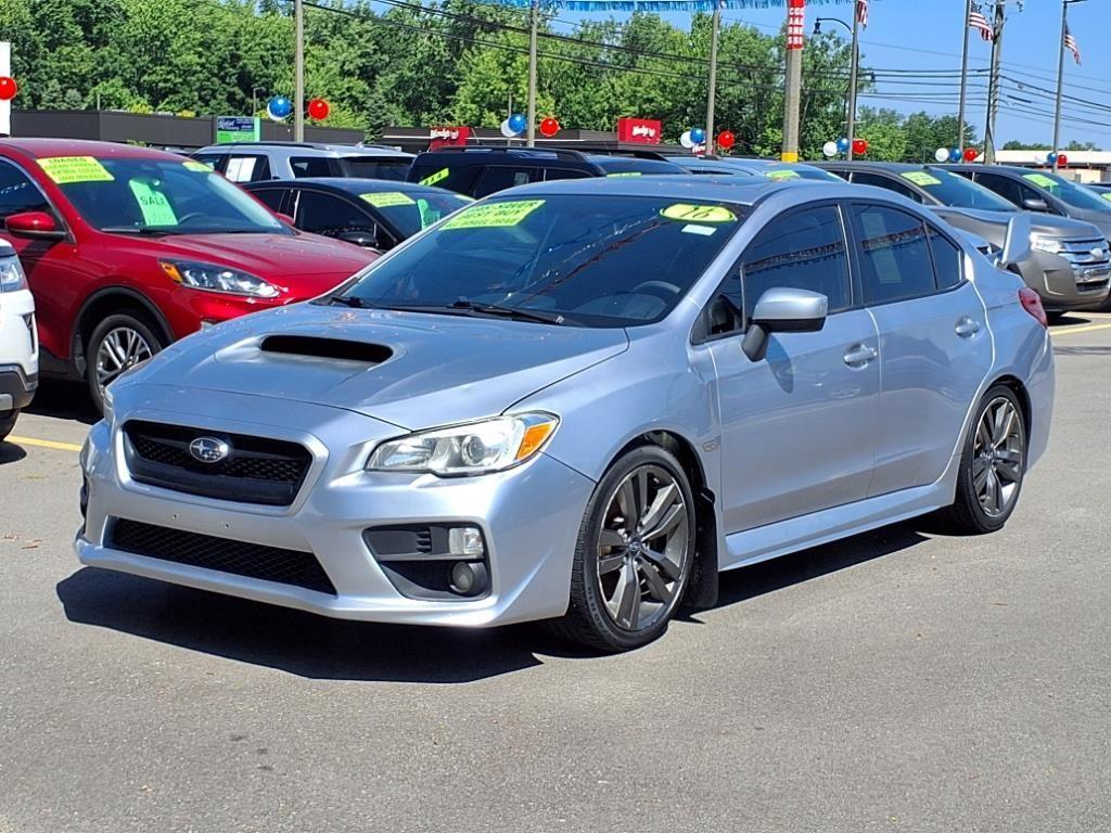 used 2016 Subaru WRX car, priced at $11,888