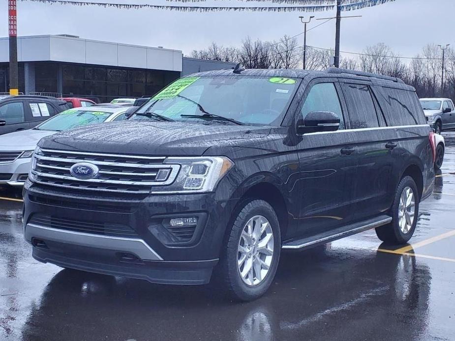 used 2021 Ford Expedition Max car, priced at $47,880