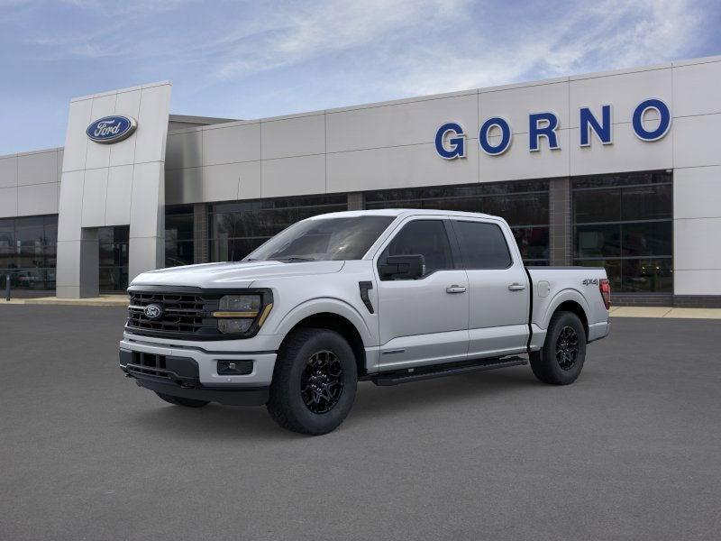 new 2025 Ford F-150 car, priced at $58,218