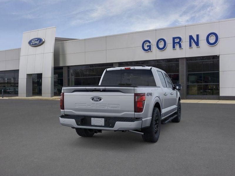 new 2025 Ford F-150 car, priced at $56,564