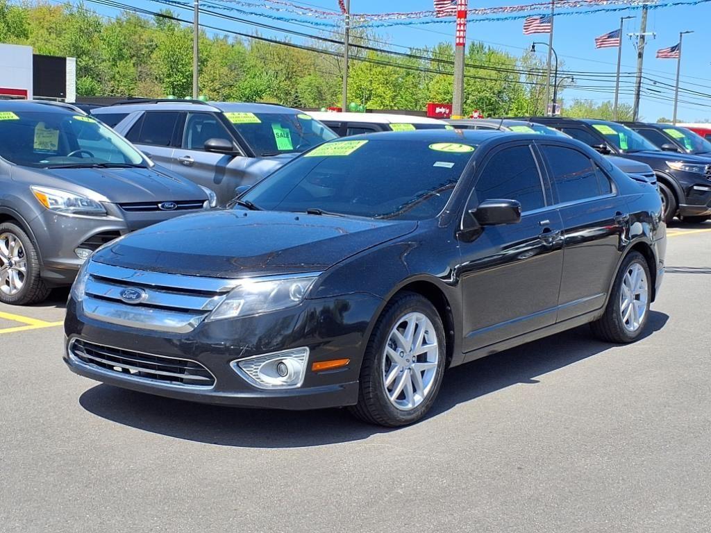 used 2012 Ford Fusion car, priced at $5,298