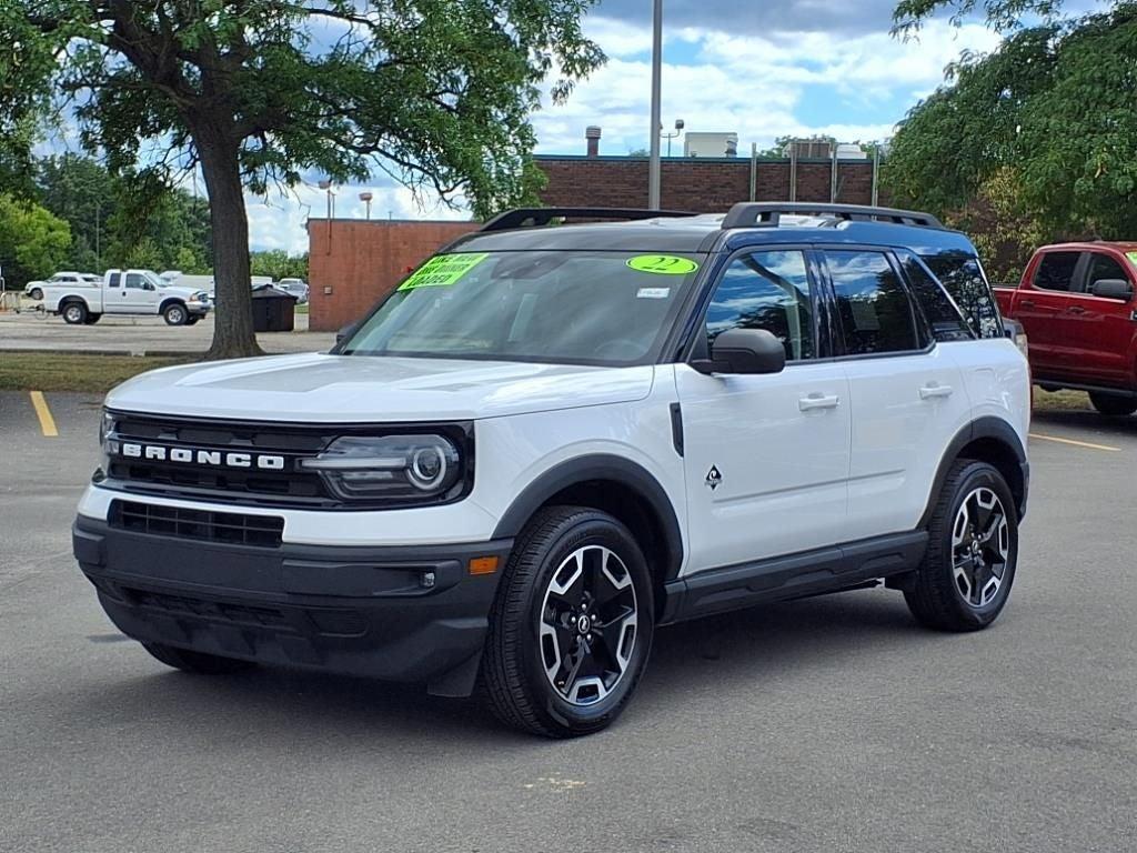 used 2022 Ford Bronco Sport car, priced at $26,488
