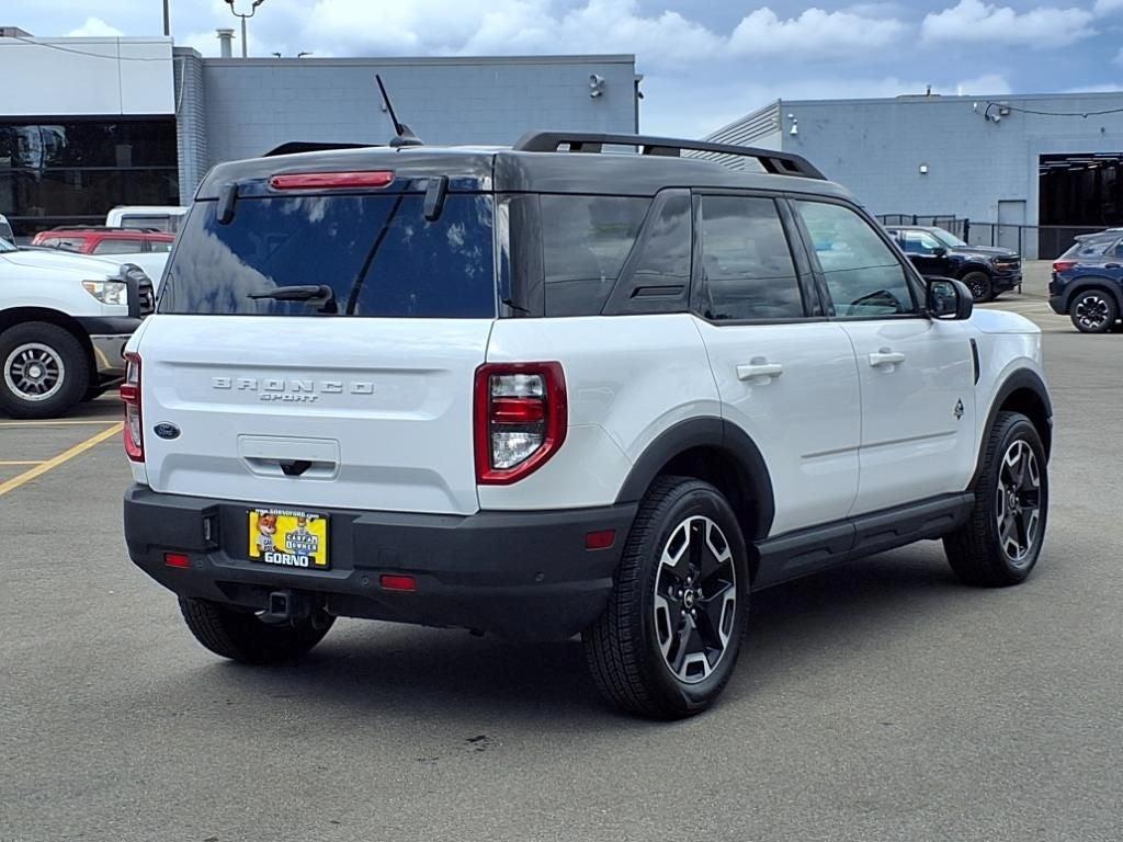 used 2022 Ford Bronco Sport car, priced at $26,488