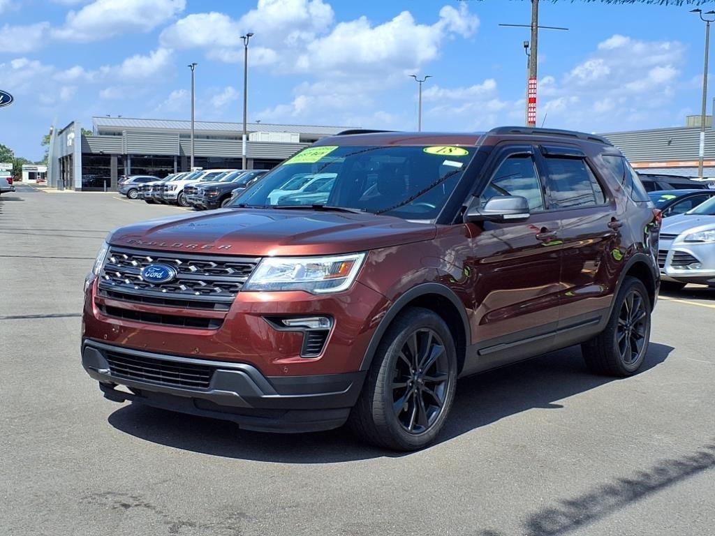 used 2018 Ford Explorer car, priced at $16,990
