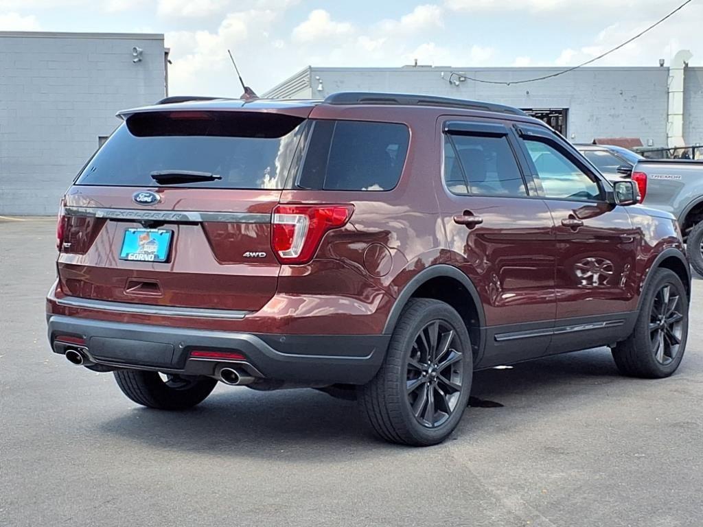 used 2018 Ford Explorer car, priced at $16,990