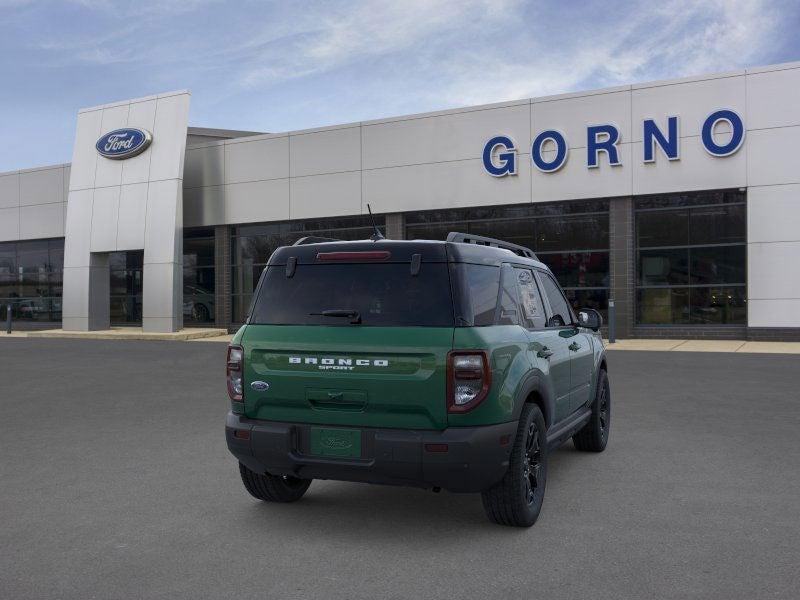 new 2025 Ford Bronco Sport car, priced at $39,002