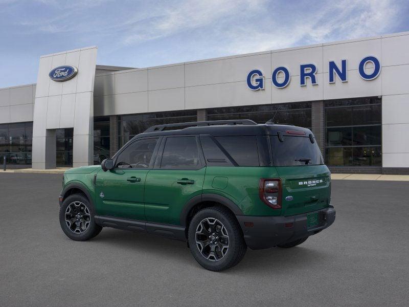 new 2025 Ford Bronco Sport car, priced at $39,002