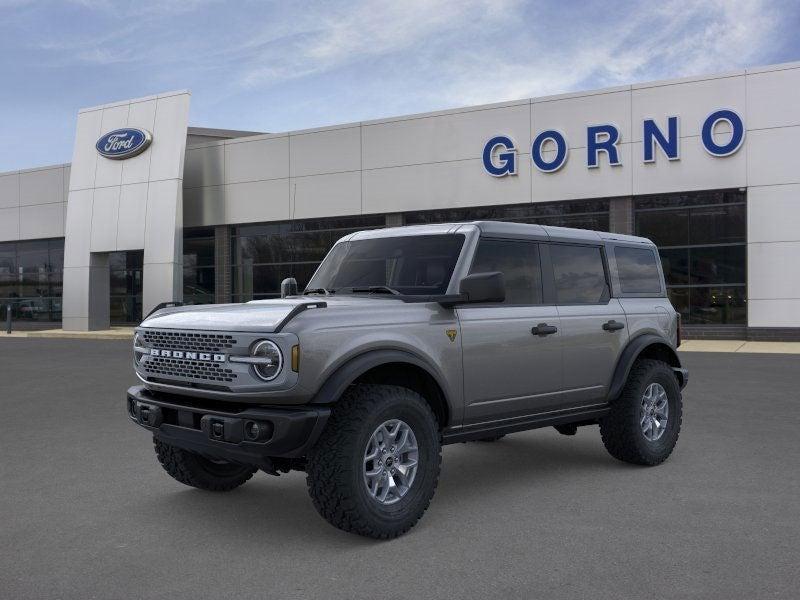 new 2025 Ford Bronco car, priced at $56,377