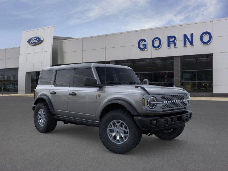new 2025 Ford Bronco car, priced at $56,377