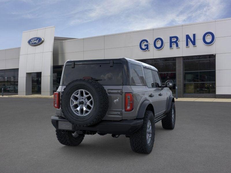 new 2025 Ford Bronco car, priced at $56,377