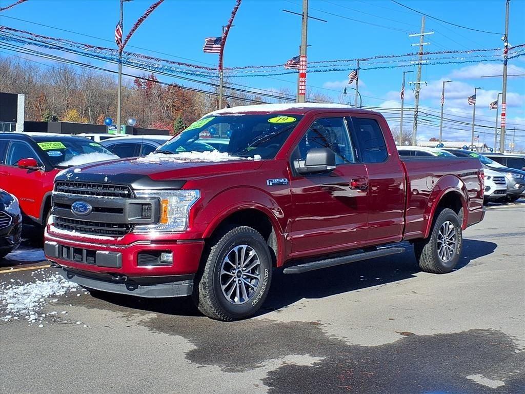 used 2019 Ford F-150 car, priced at $29,988