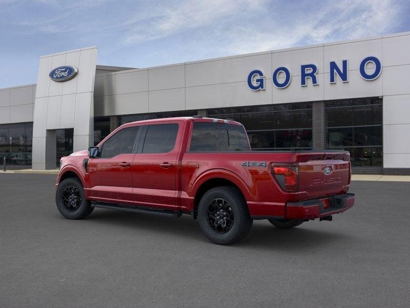 new 2024 Ford F-150 car, priced at $55,617