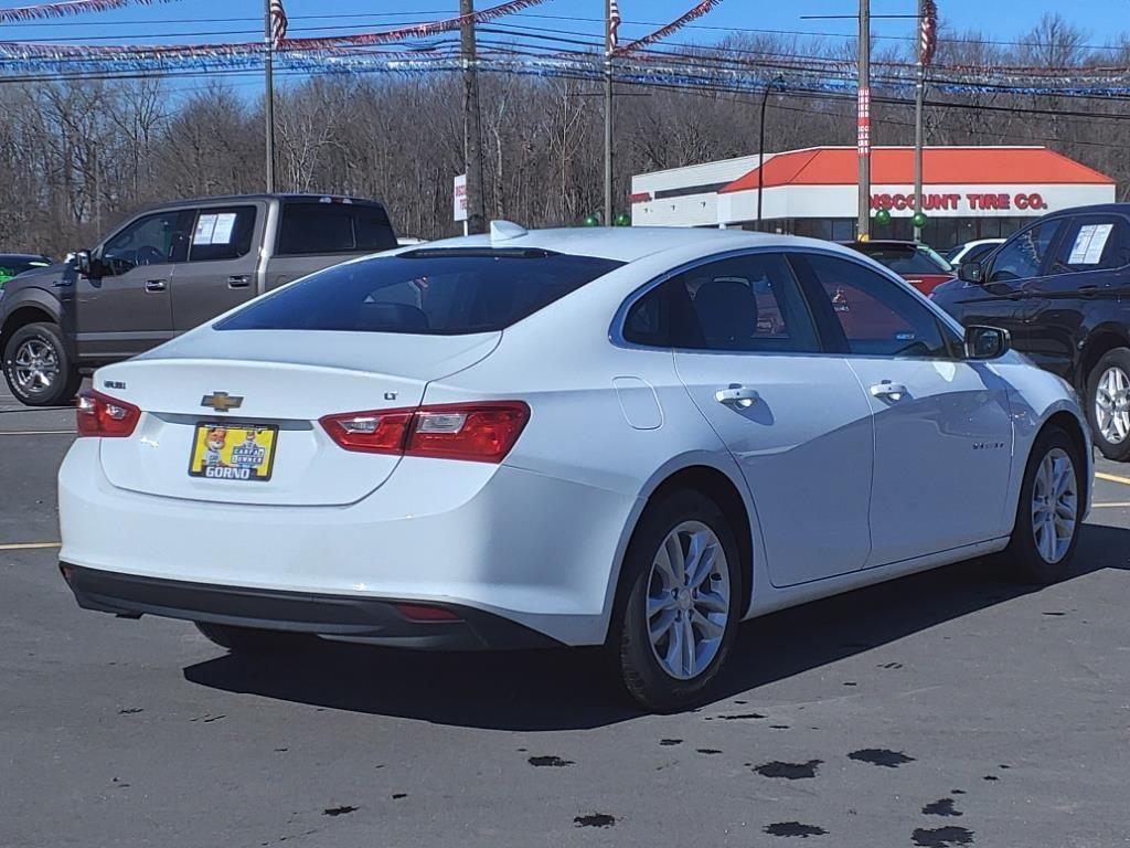 used 2017 Chevrolet Malibu car, priced at $17,488