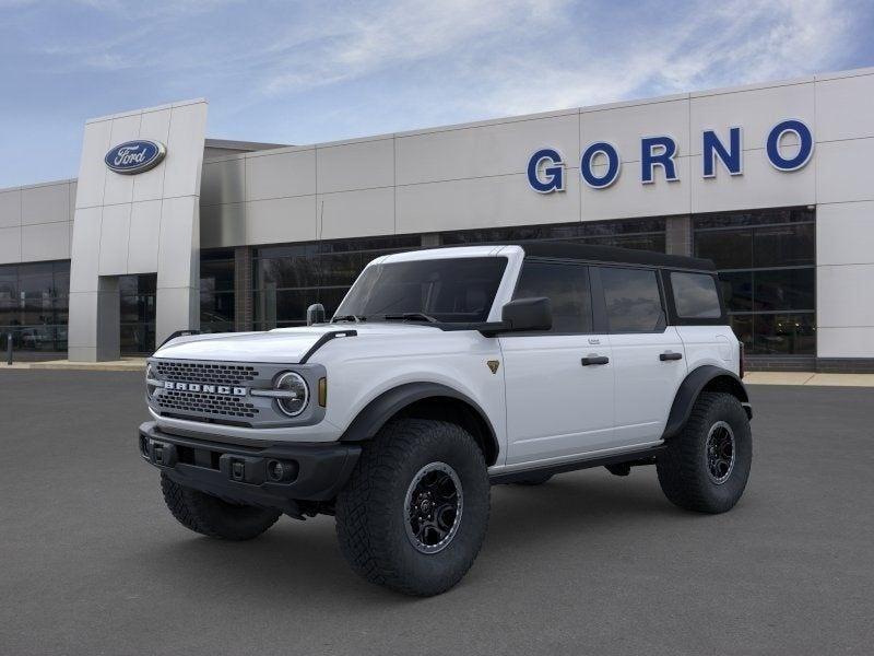 new 2023 Ford Bronco car, priced at $55,356