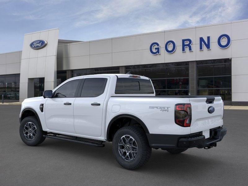 new 2024 Ford Ranger car, priced at $40,726