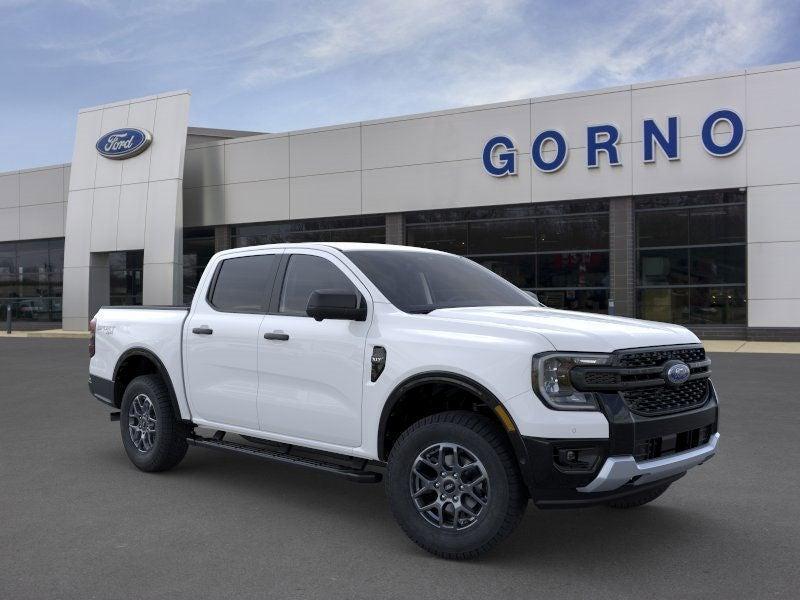 new 2024 Ford Ranger car, priced at $40,726