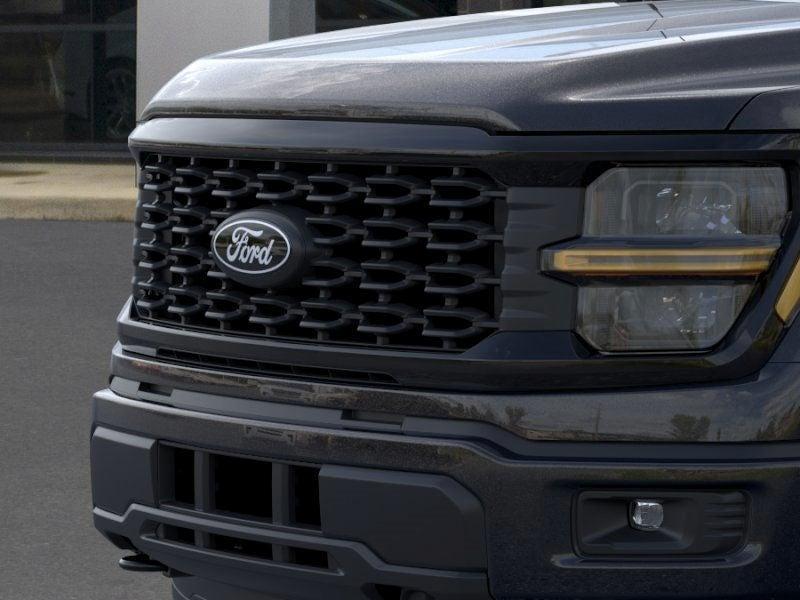 new 2025 Ford F-150 car, priced at $49,829