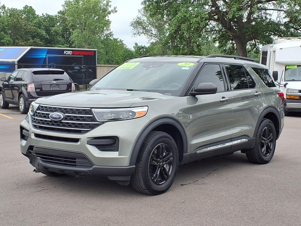 used 2020 Ford Explorer car