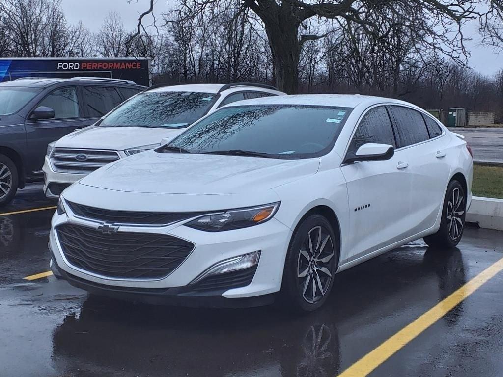 used 2022 Chevrolet Malibu car, priced at $19,888