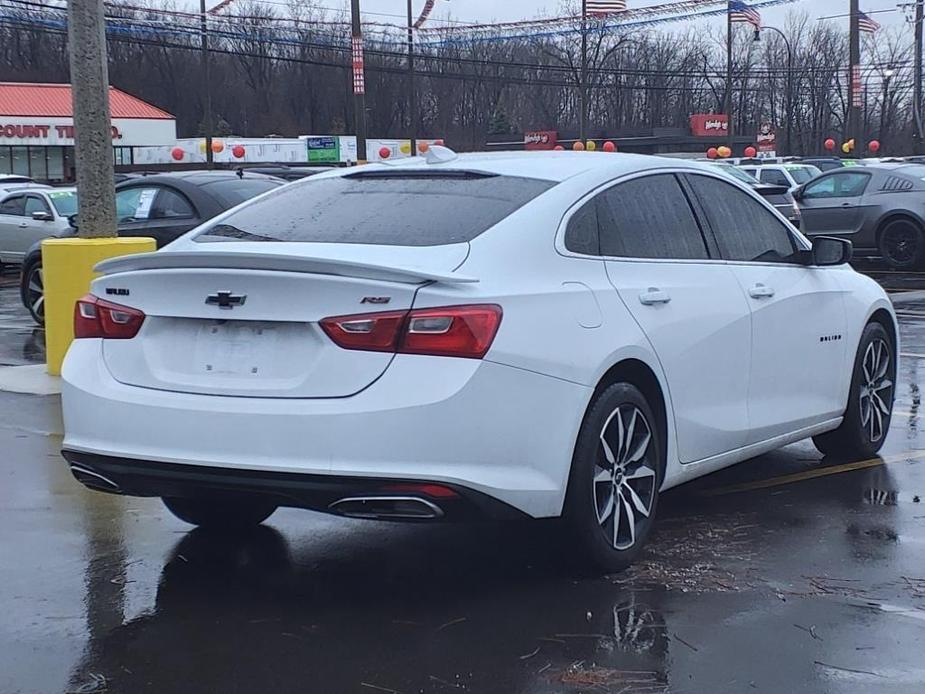 used 2022 Chevrolet Malibu car