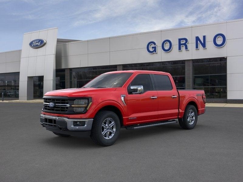 new 2024 Ford F-150 car, priced at $55,916