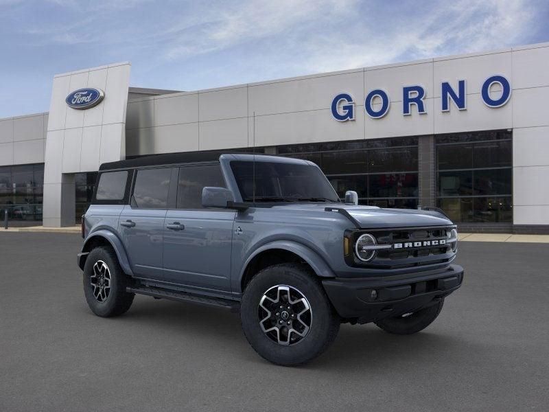 new 2024 Ford Bronco car, priced at $48,937