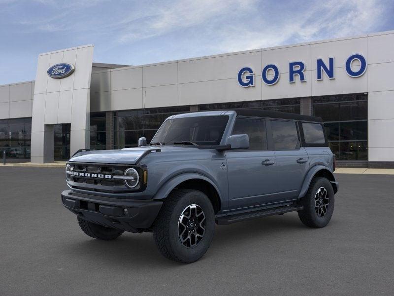 new 2024 Ford Bronco car, priced at $48,937