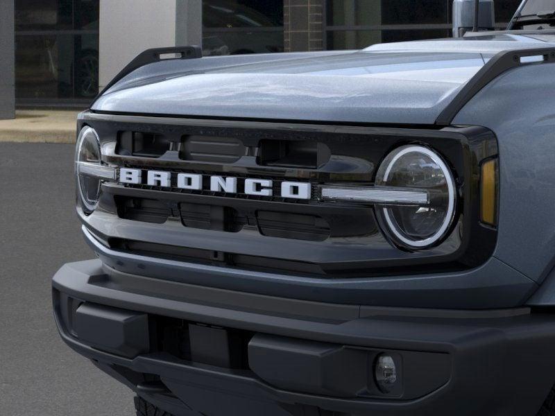 new 2024 Ford Bronco car, priced at $48,937