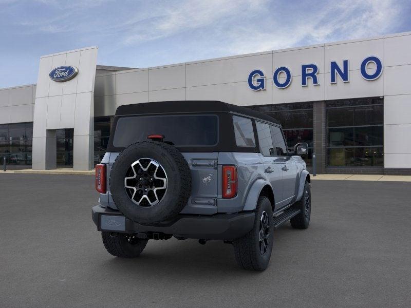 new 2024 Ford Bronco car, priced at $48,937