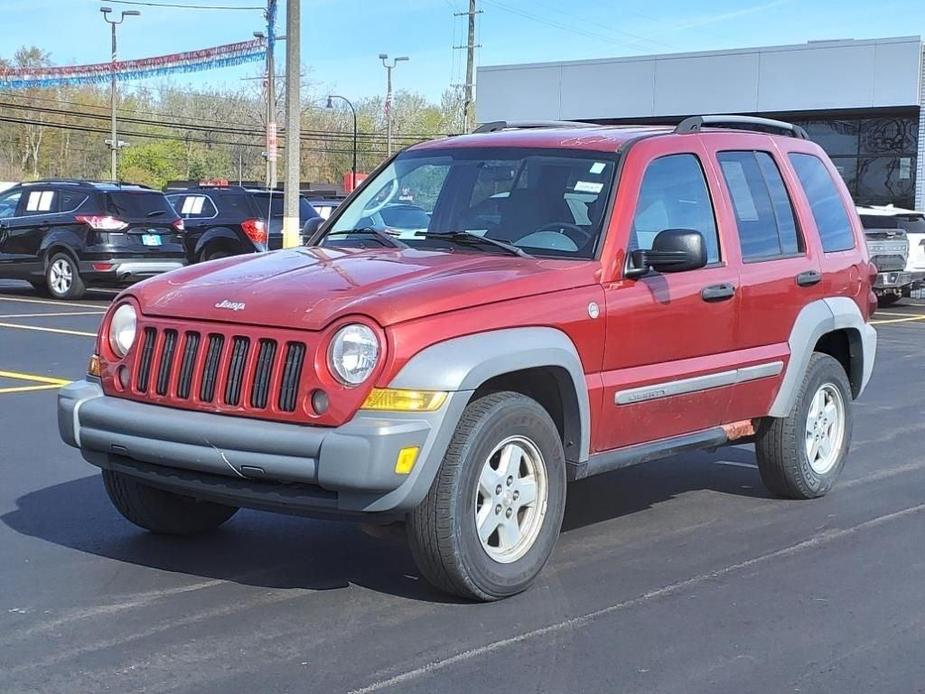 used 2005 Jeep Liberty car, priced at $3,795