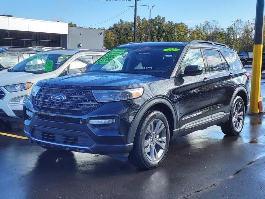 used 2022 Ford Explorer car, priced at $33,000