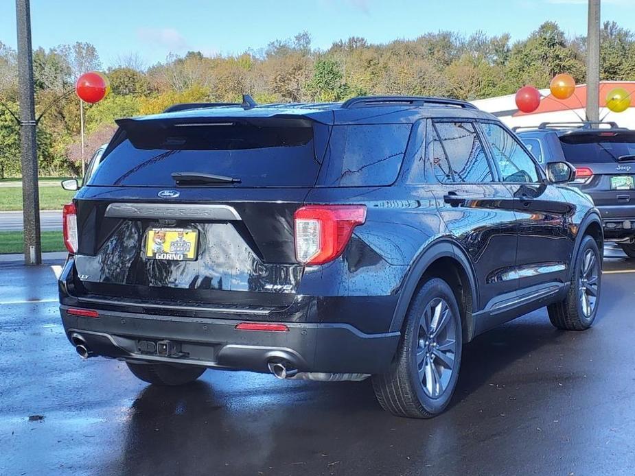 used 2022 Ford Explorer car, priced at $40,442