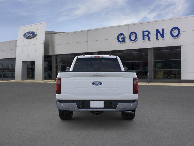 new 2025 Ford F-150 car, priced at $60,348