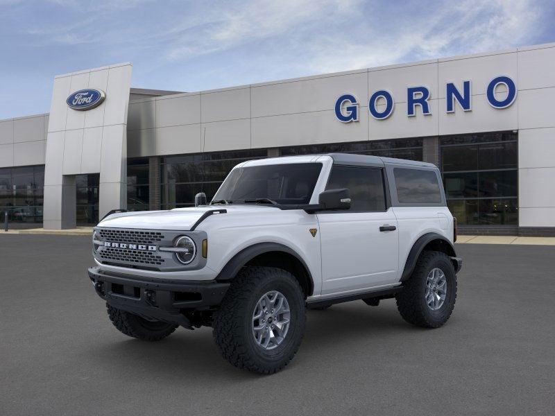 new 2024 Ford Bronco car, priced at $56,239