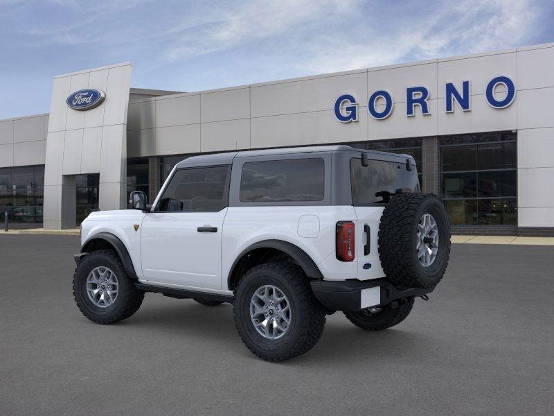 new 2024 Ford Bronco car, priced at $56,239