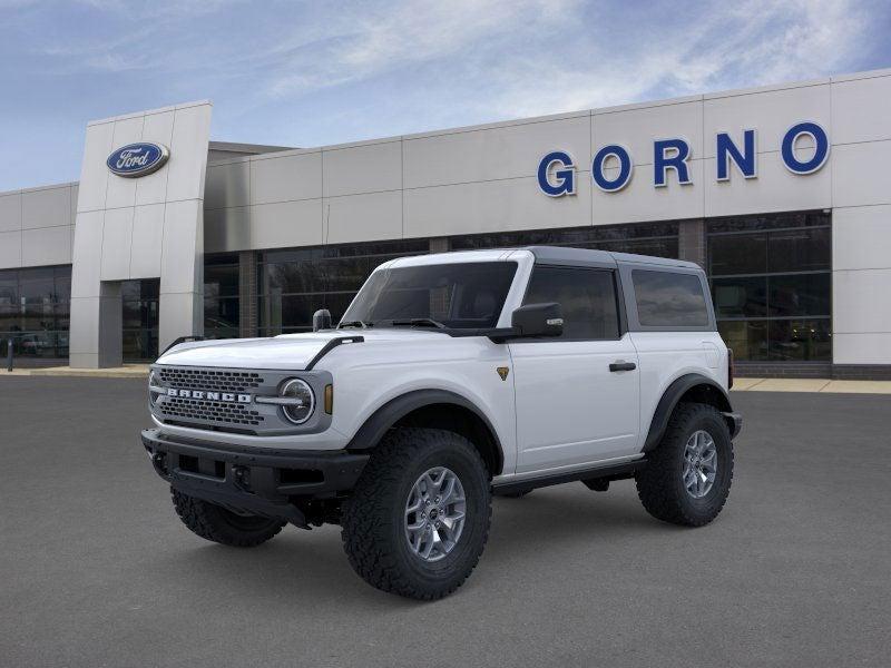 new 2024 Ford Bronco car, priced at $56,239