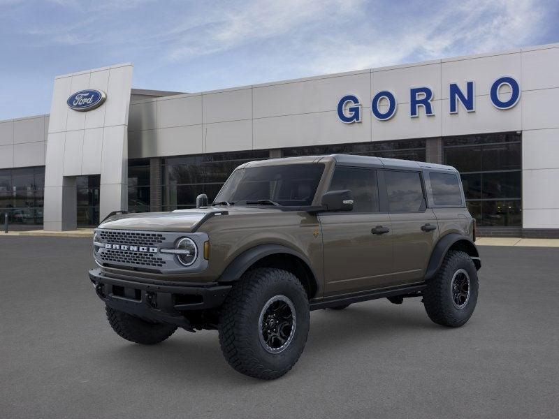 new 2025 Ford Bronco car, priced at $65,126