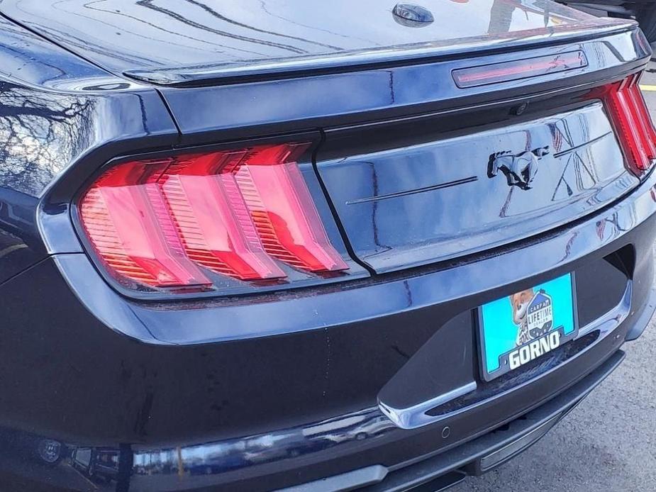 used 2021 Ford Mustang car, priced at $29,000