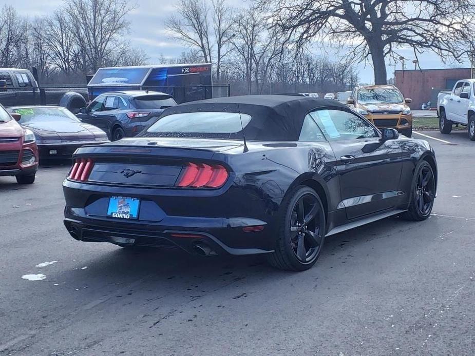 used 2021 Ford Mustang car, priced at $29,000