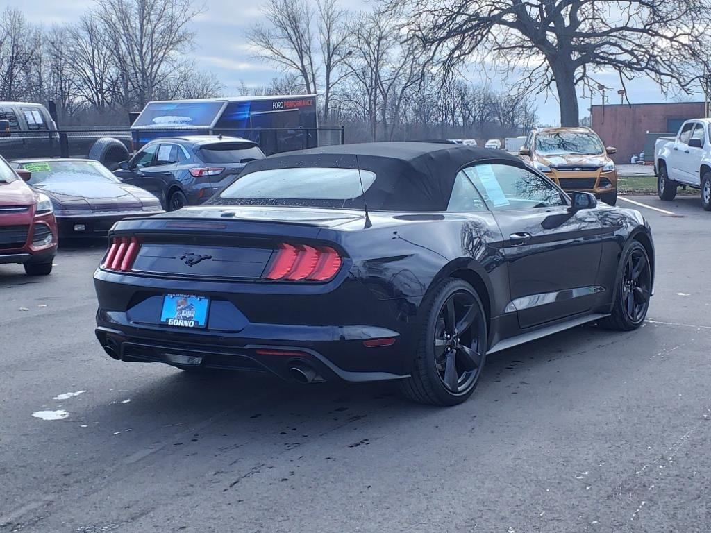 used 2021 Ford Mustang car, priced at $25,288