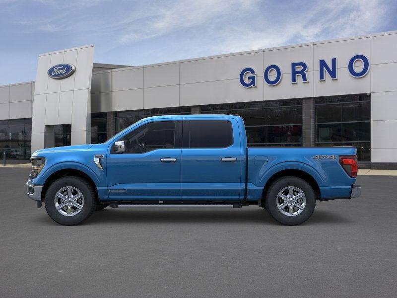 new 2025 Ford F-150 car, priced at $56,194