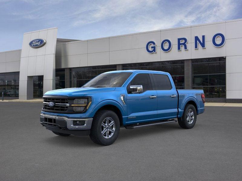 new 2025 Ford F-150 car, priced at $56,194