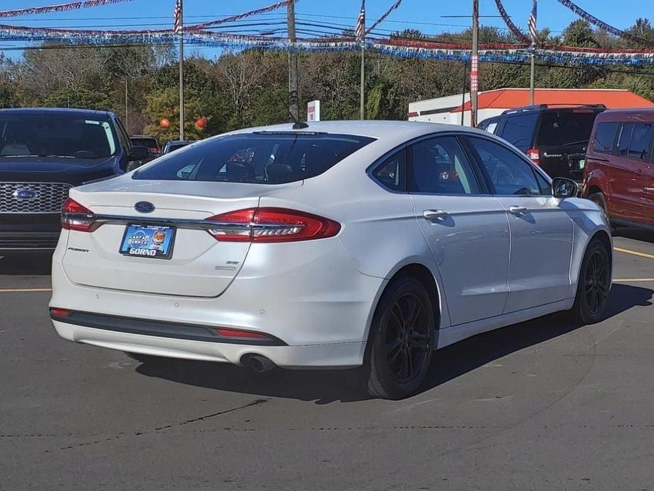 used 2018 Ford Fusion car, priced at $14,888