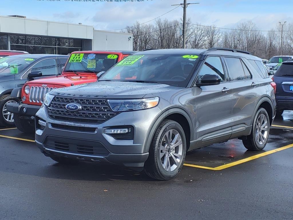 used 2022 Ford Explorer car, priced at $32,000