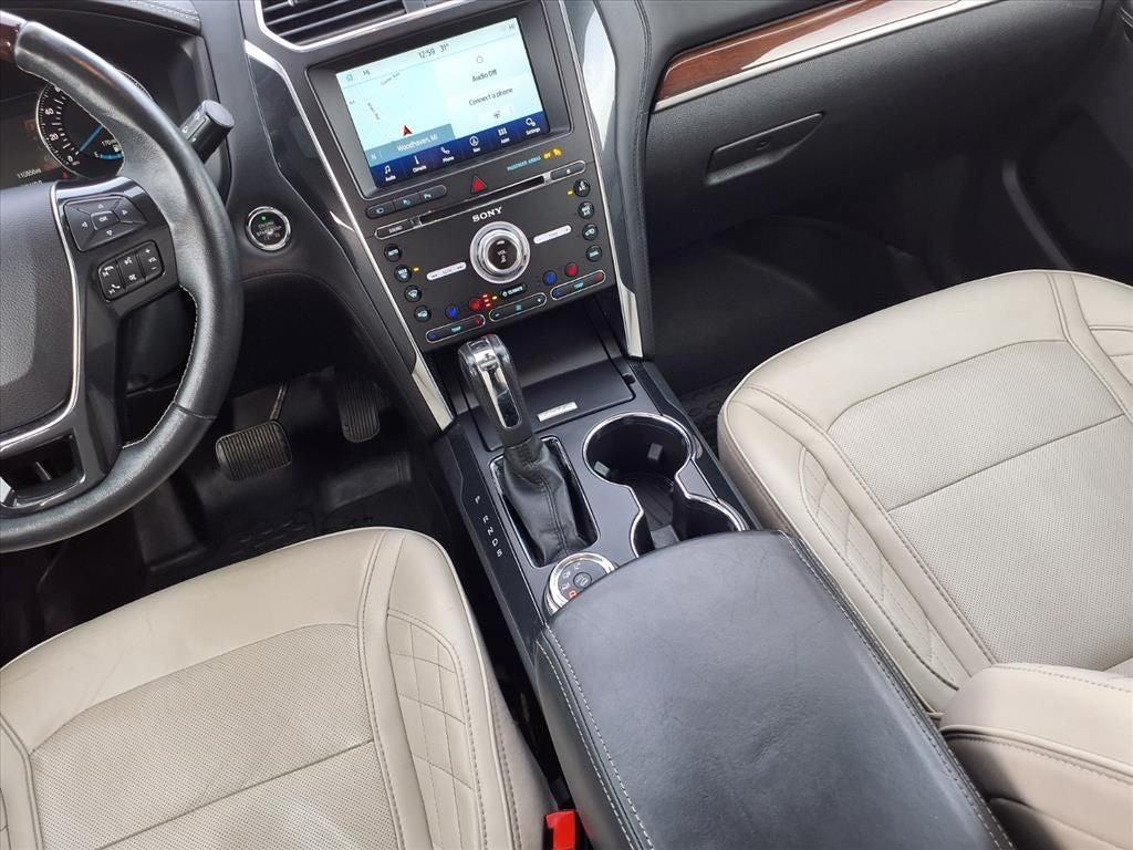 used 2018 Ford Explorer car, priced at $17,988