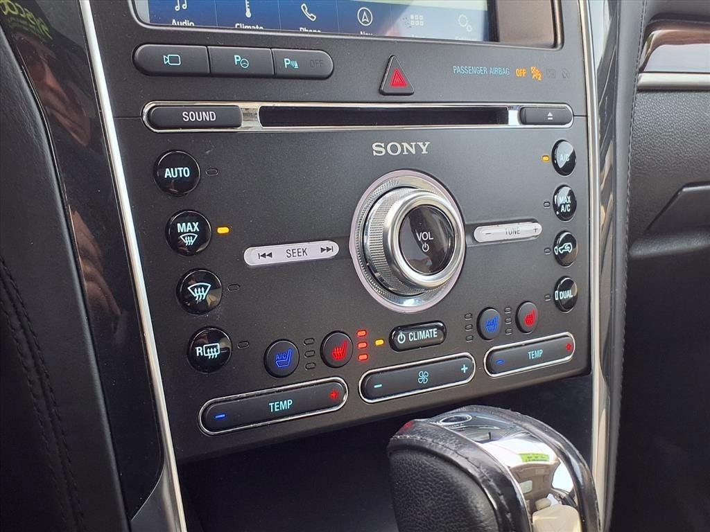 used 2018 Ford Explorer car, priced at $17,988