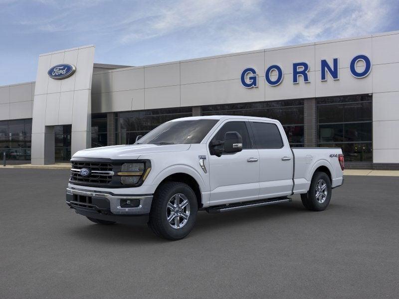 new 2024 Ford F-150 car, priced at $57,563