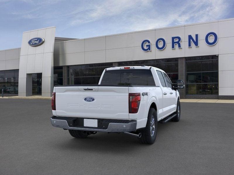 new 2024 Ford F-150 car, priced at $57,563